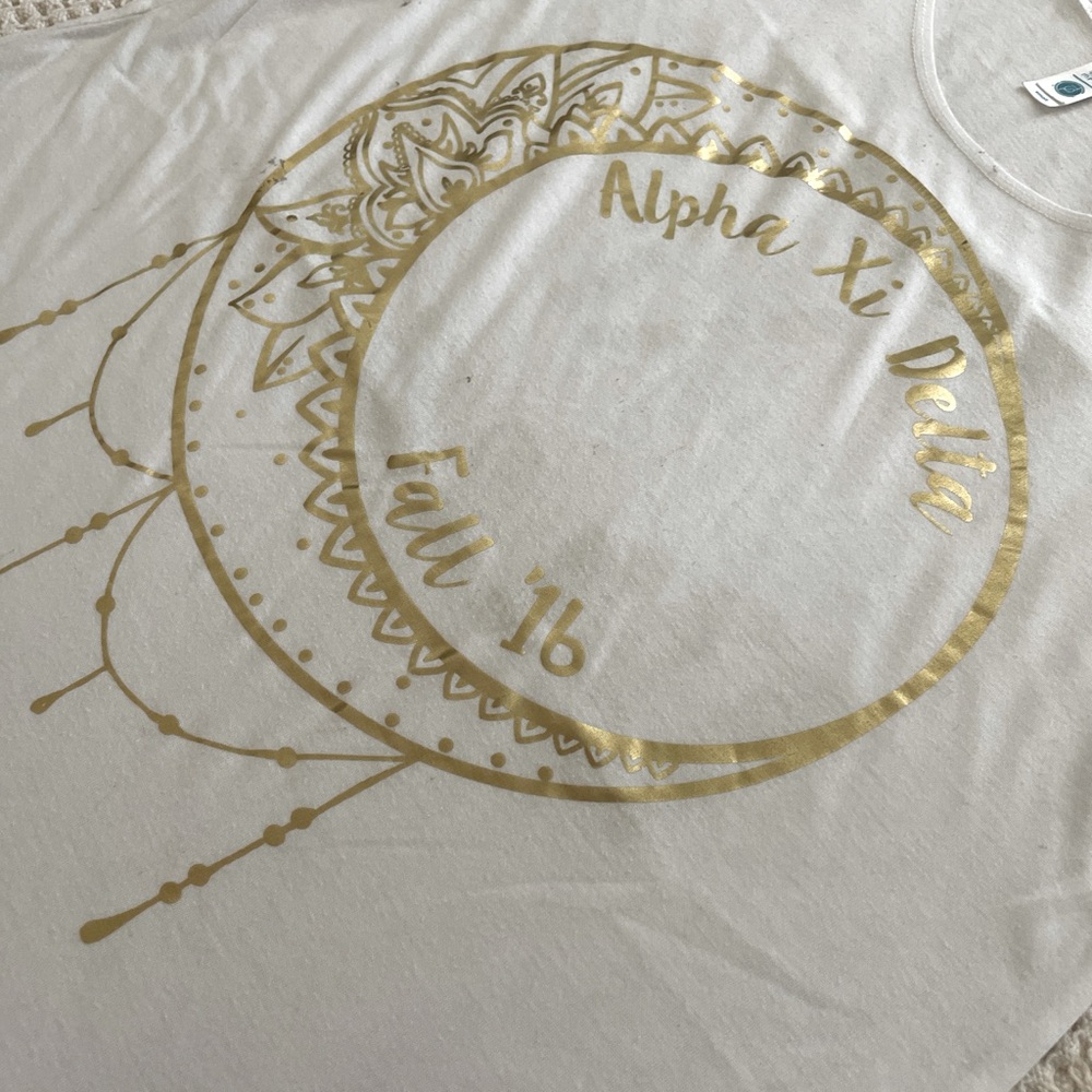 The Social Life Alpha Xi Delta Bid Day Tank